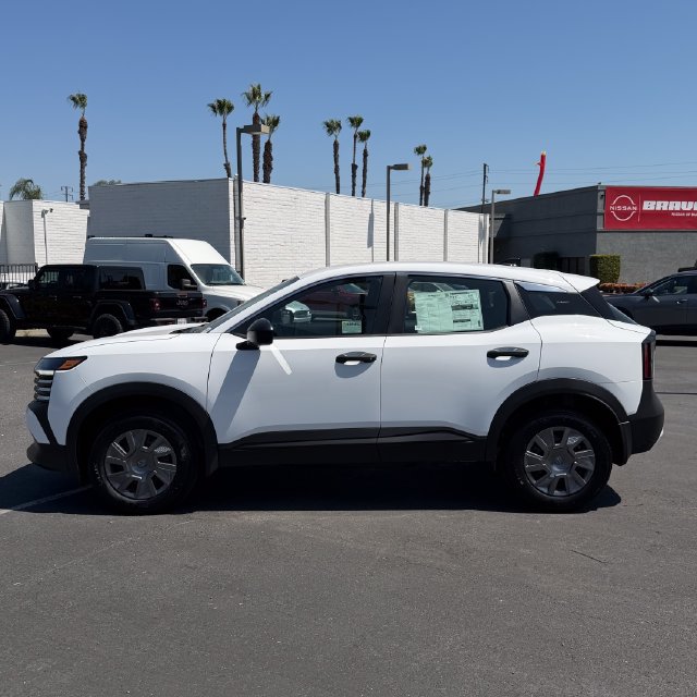 New 2026 Nissan Kicks S FWD image 4