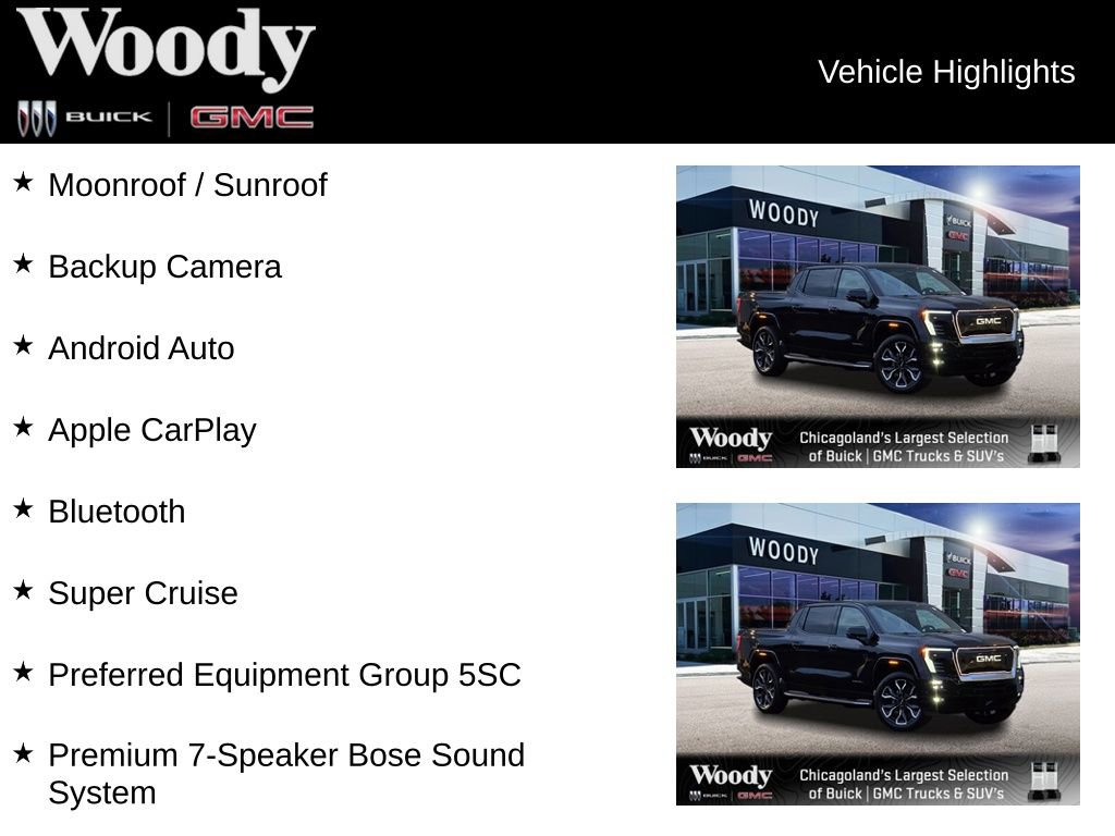 New 2025 GMC Sierra EV Denali image 3