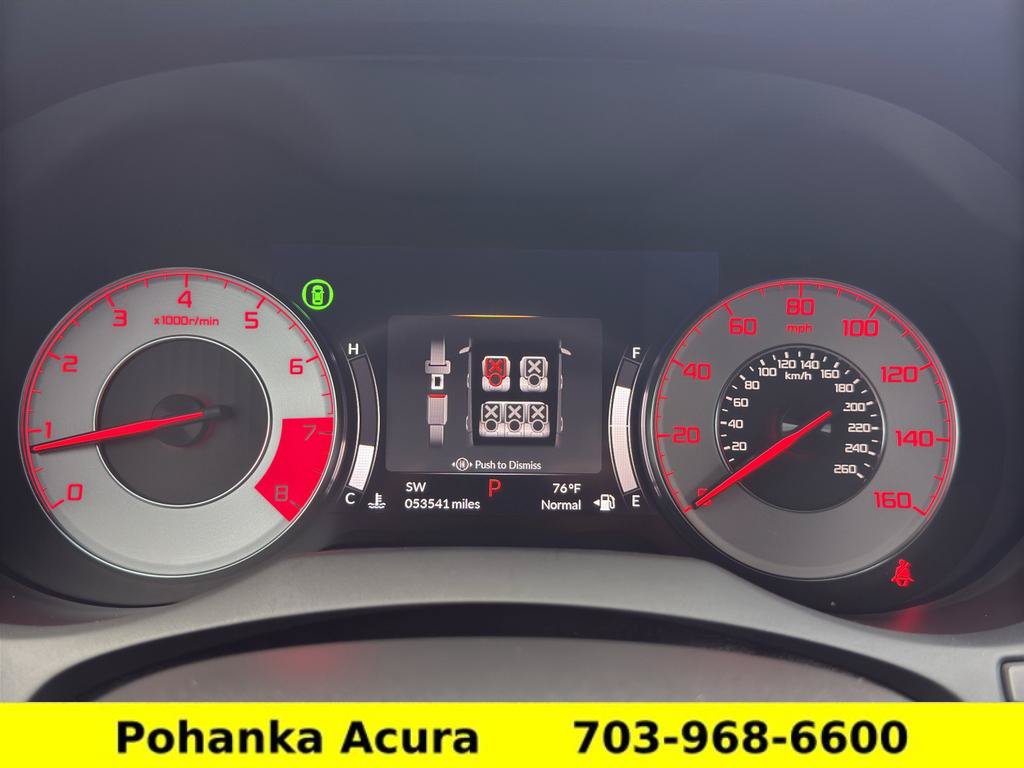 Certified 2022 Acura RDX A-Spec AWD/4WD image 9