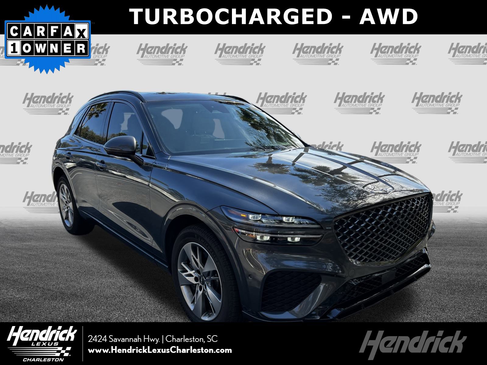 Used 2022 Genesis GV70 3.5T Sport w/ Sport Advanced Package