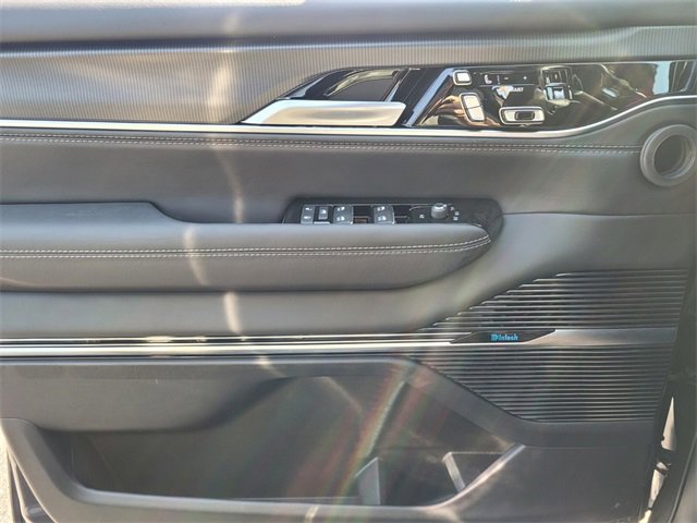 New 2025 Jeep Grand Wagoneer L Series II Obsidian w/ Quick Order Packagew 28T image 21