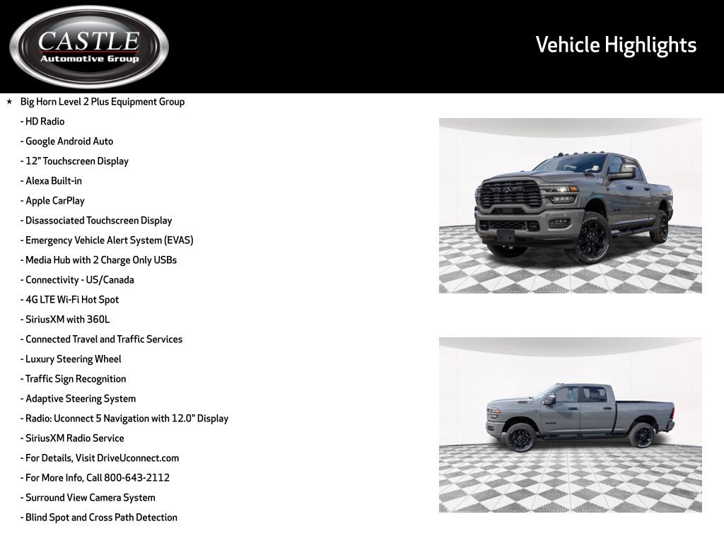 New 2027 RAM 2500 Big Horn AWD/4WD image 10