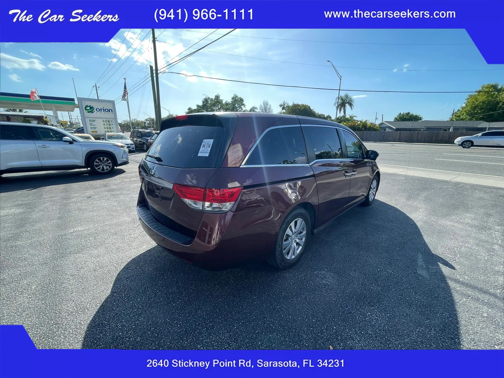 Used 2016 Honda Odyssey EX-L image 5