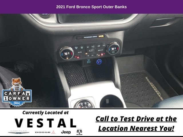 Used 2021 Ford Bronco Sport Outer Banks AWD/4WD image 17