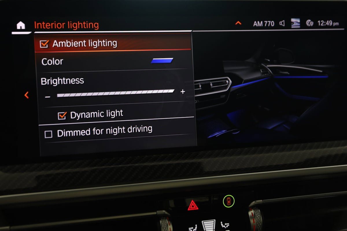 Used 2023 BMW X3 M40i image 42