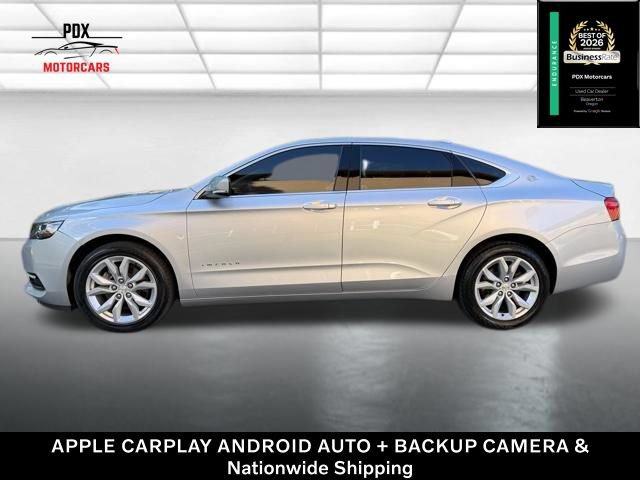Used 2018 Chevrolet Impala LT FWD image 2