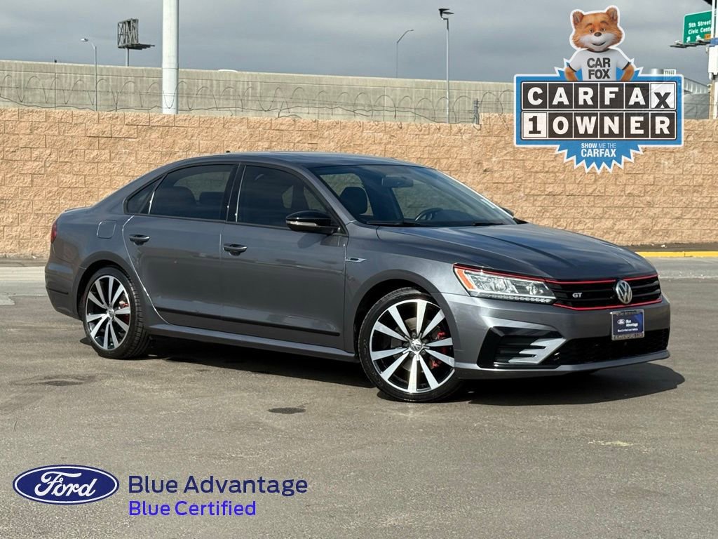 Used 2018 Volkswagen Passat 3.6