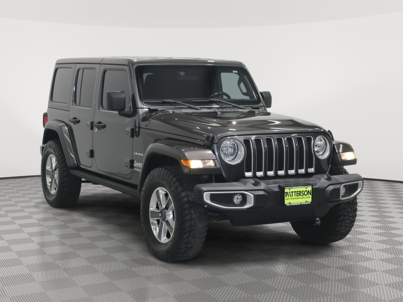 Used 2021 Jeep Wrangler Unlimited Sahara