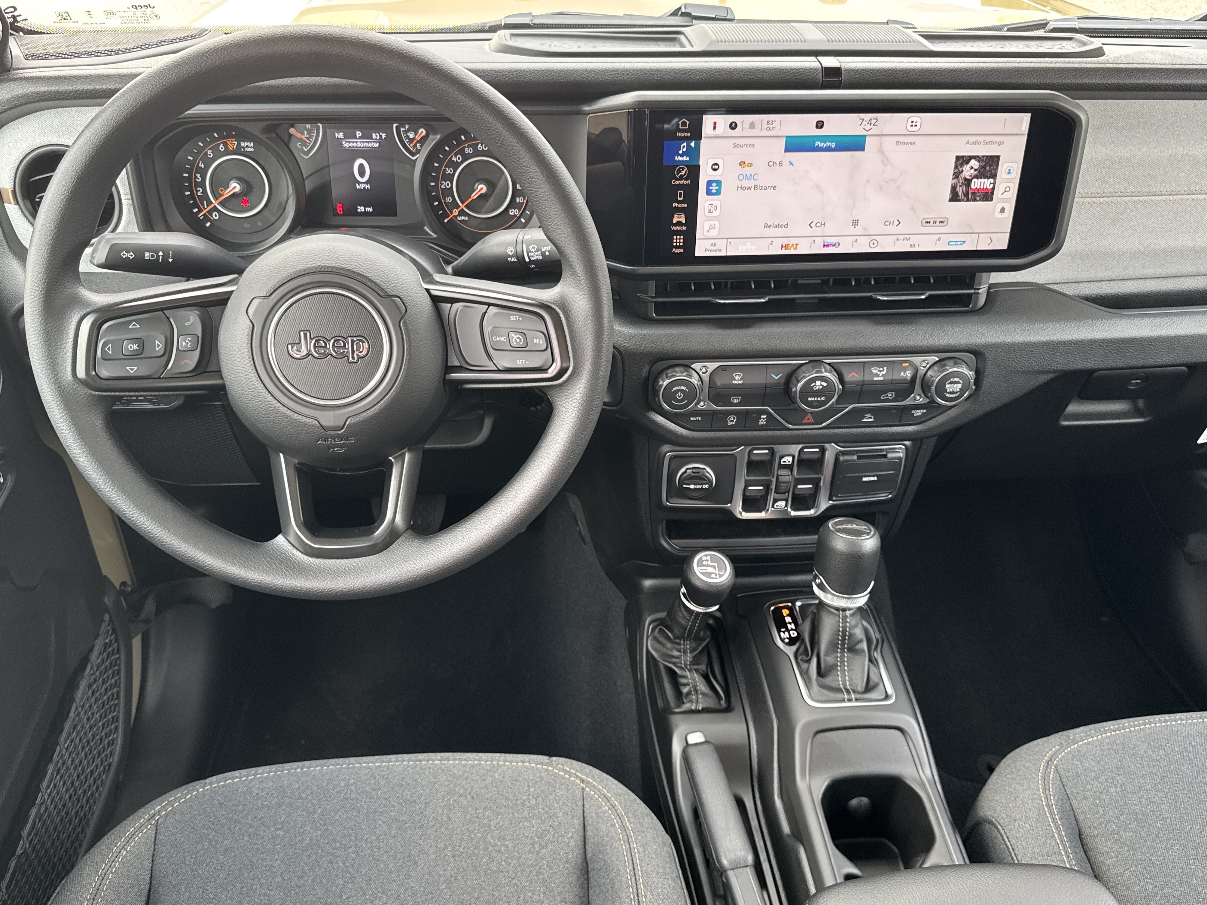New 2026 Jeep Gladiator Sport AWD/4WD image 49