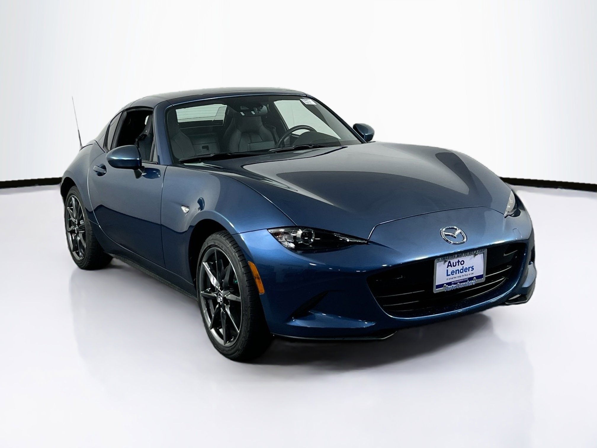 Used 2019 MAZDA MX-5 Miata RF Grand Touring w/ GT-S Package image 3