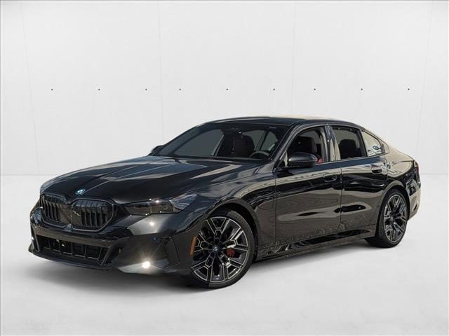 New 2026 BMW 550e xDrive w/ Executive Package