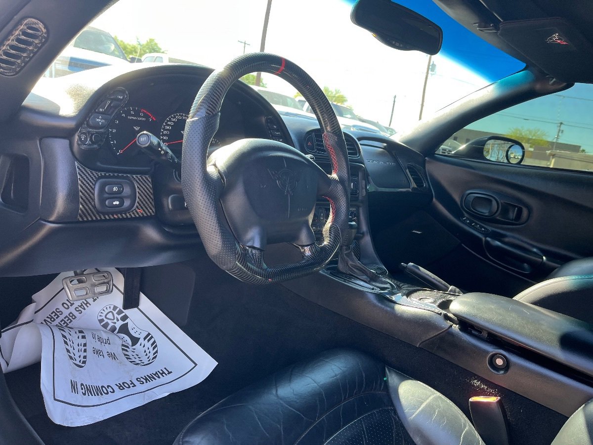 Used 2002 Chevrolet Corvette Convertible w/ Preferred Equipment Group2 RWD image 19
