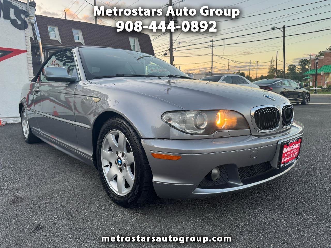 Used 2005 BMW 325Ci Convertible
