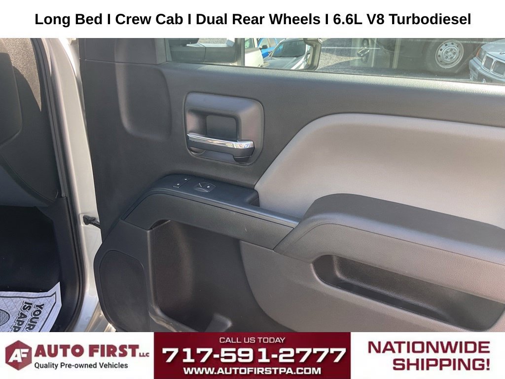Used 2017 GMC Sierra 3500 4x4 Crew Cab image 22