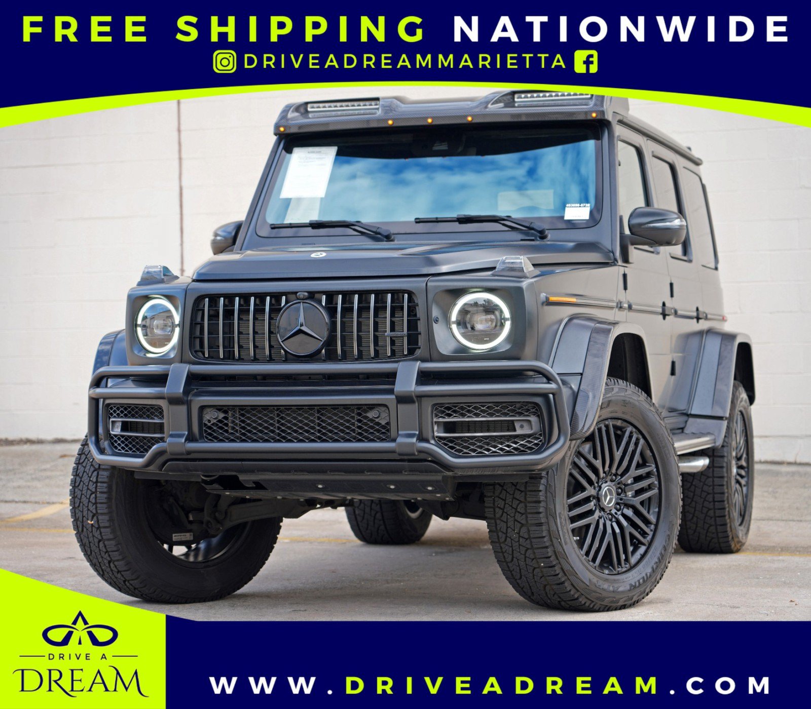Used 2022 Mercedes-Benz G 63 AMG Squared w/ AMG Night Package Magno image 1