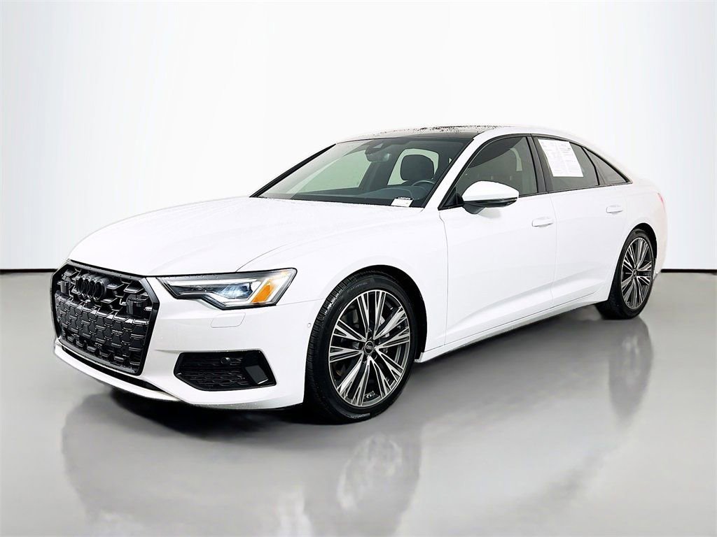 Used 2024 Audi A6 2.0T Premium w/ Convenience Package image 3