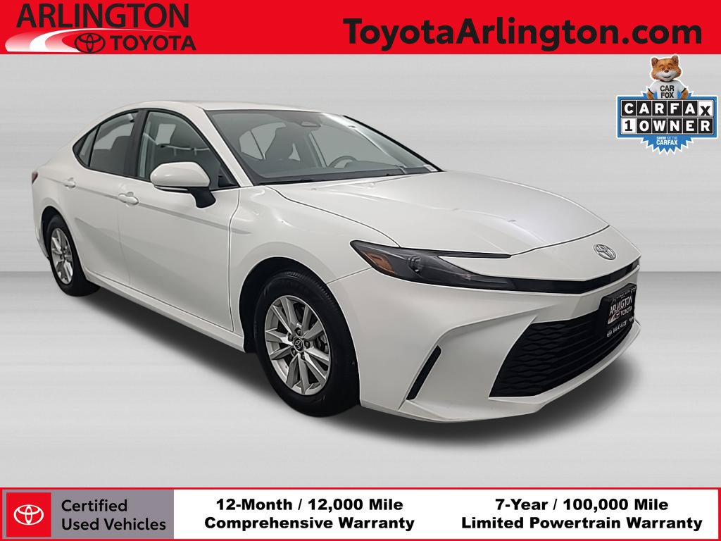 Used 2026 Toyota Camry LE FWD 360° Tour
