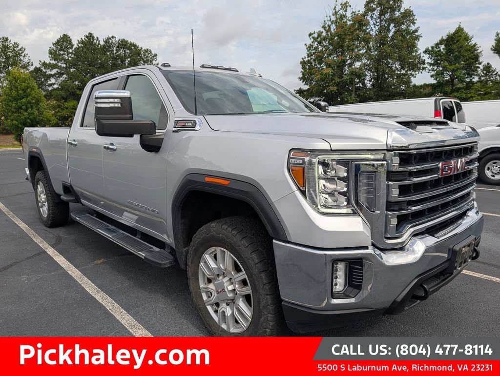 Used 2021 GMC Sierra 2500 SLT w/ SLT Convenience Package AWD/4WD video 1