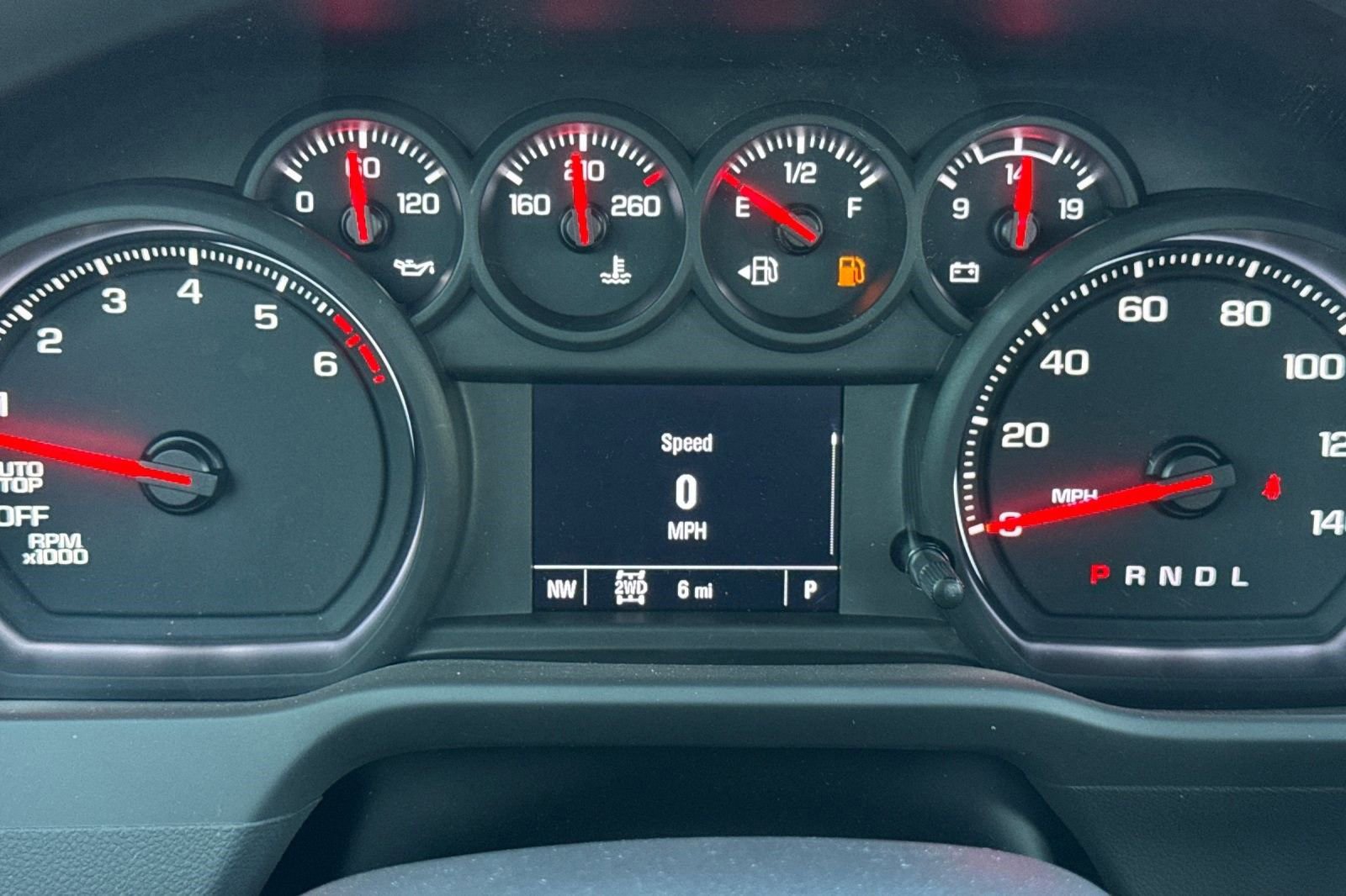 New 2025 Chevrolet Silverado 1500 W/T w/ WT Safety Package image 25
