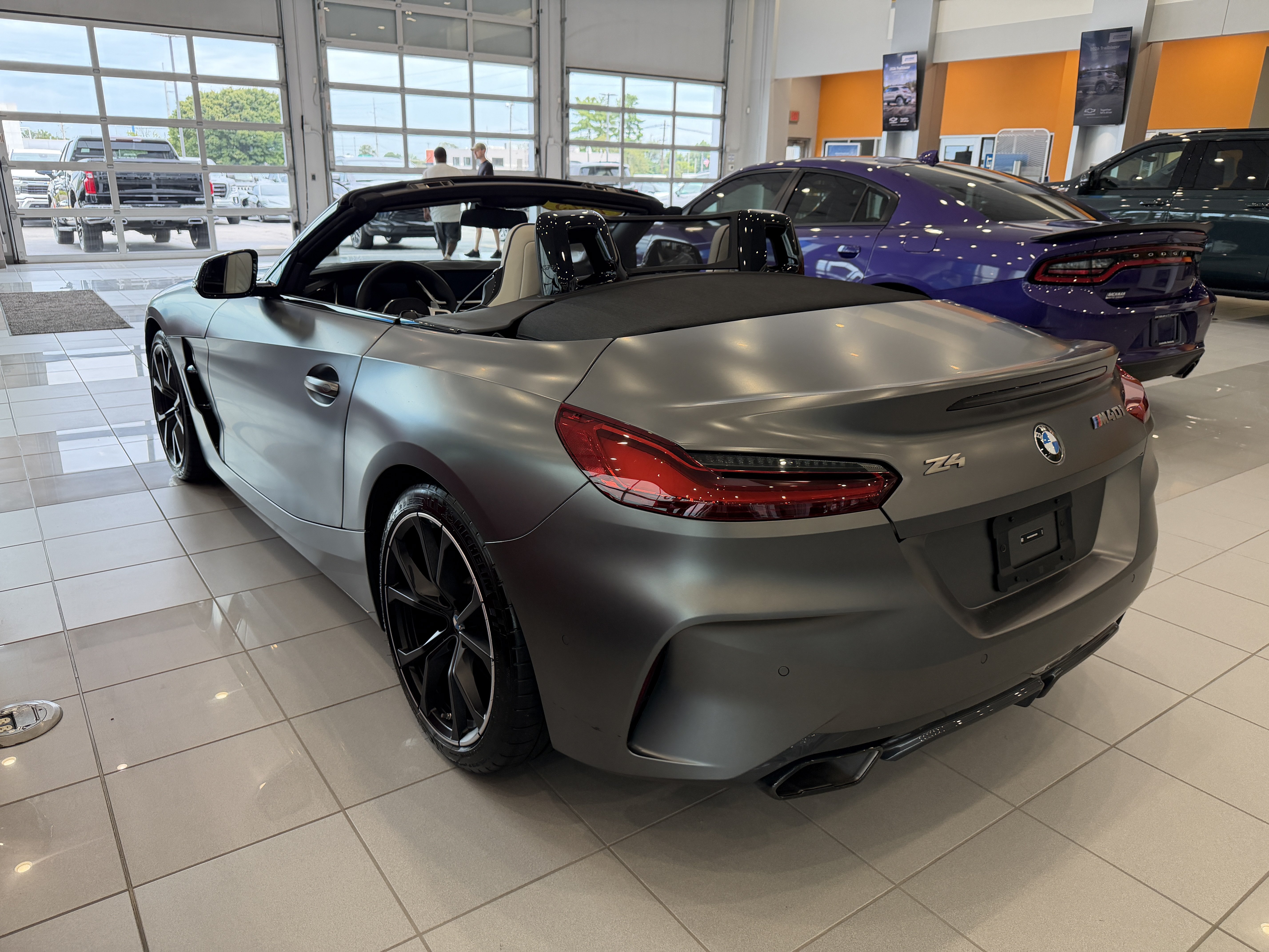 Used 2025 BMW Z4 M40i RWD image 5