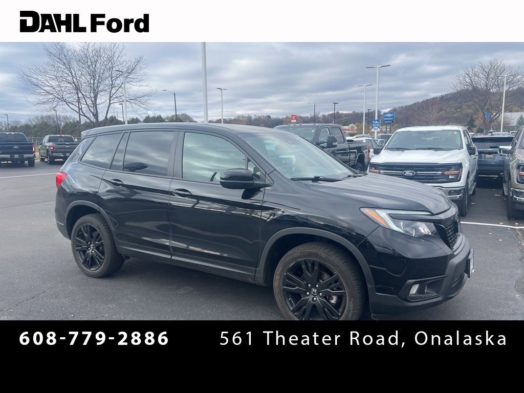 Used 2019 Honda Passport Sport
