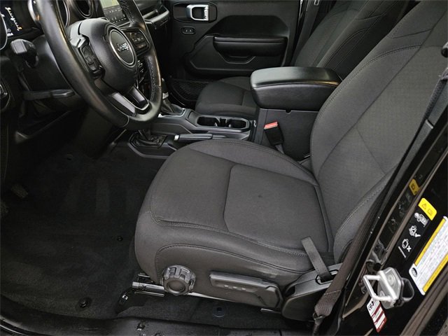 Used 2021 Jeep Wrangler Unlimited Sport w/ Sun And Sound Package image 19