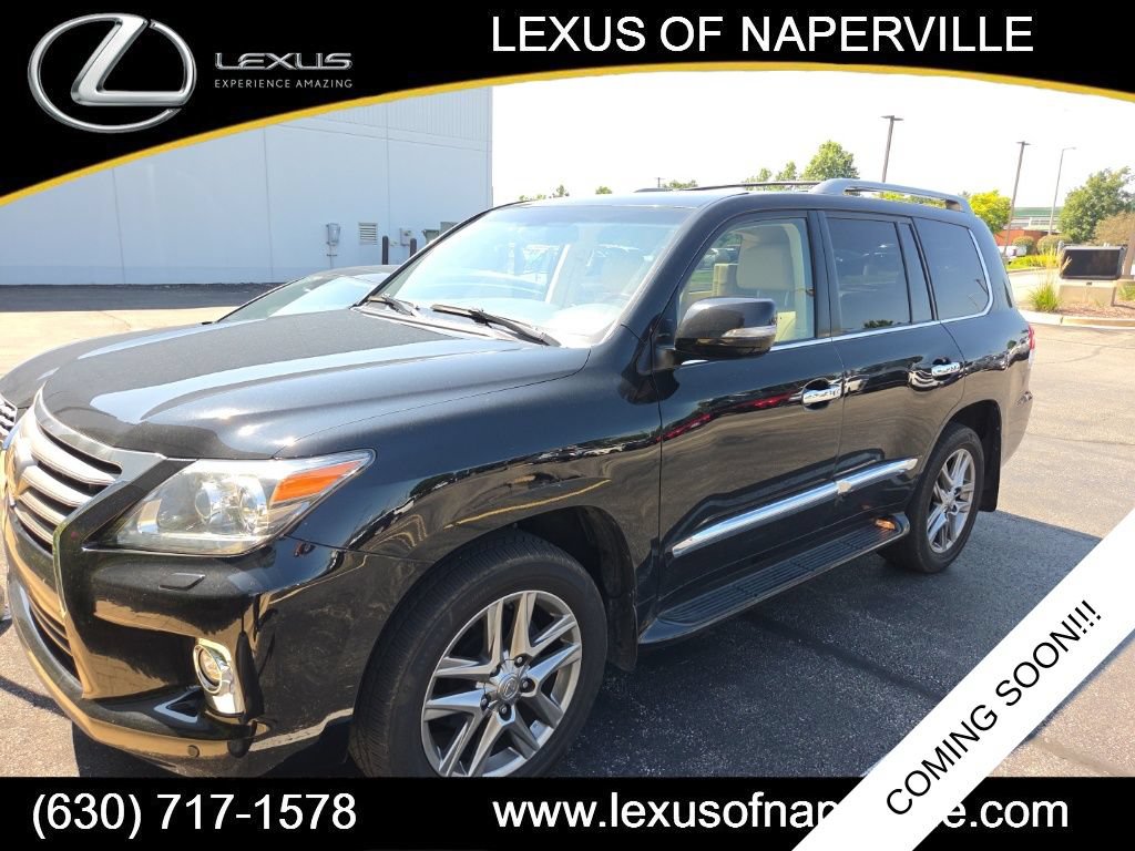 Used 2015 Lexus LX 570 4WD
