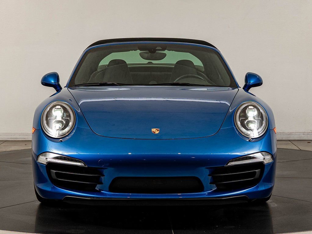 Certified 2015 Porsche 911 Targa 4S image 11