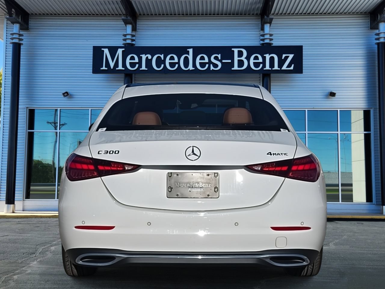 New 2026 Mercedes-Benz C 300 4MATIC Sedan image 5