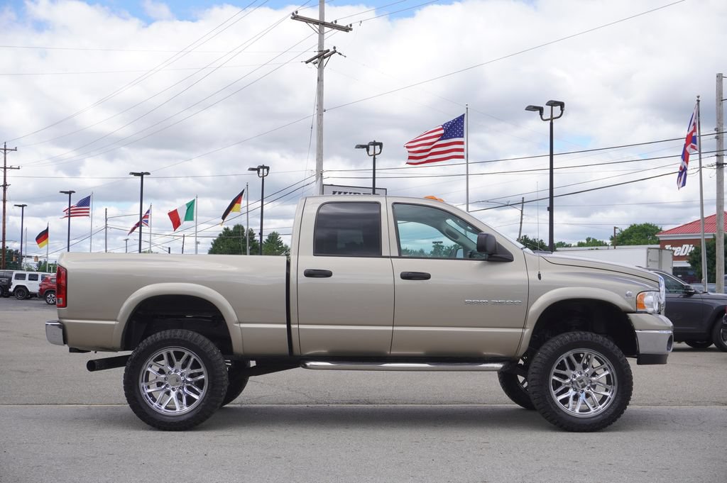 Used 2005 Dodge Ram 2500 Truck SLT w/ Trailer Tow Group AWD/4WD image 8