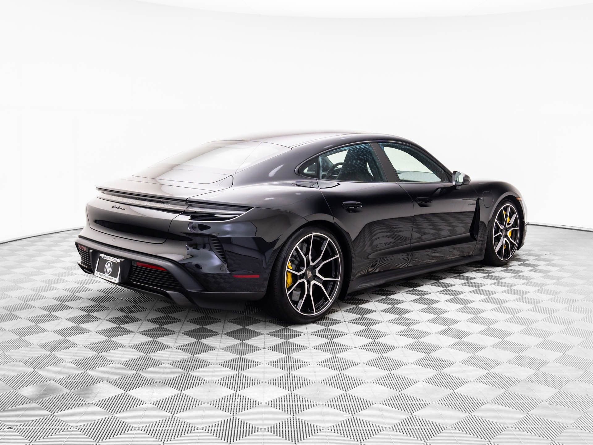 New 2025 Porsche Taycan Turbo S image 8