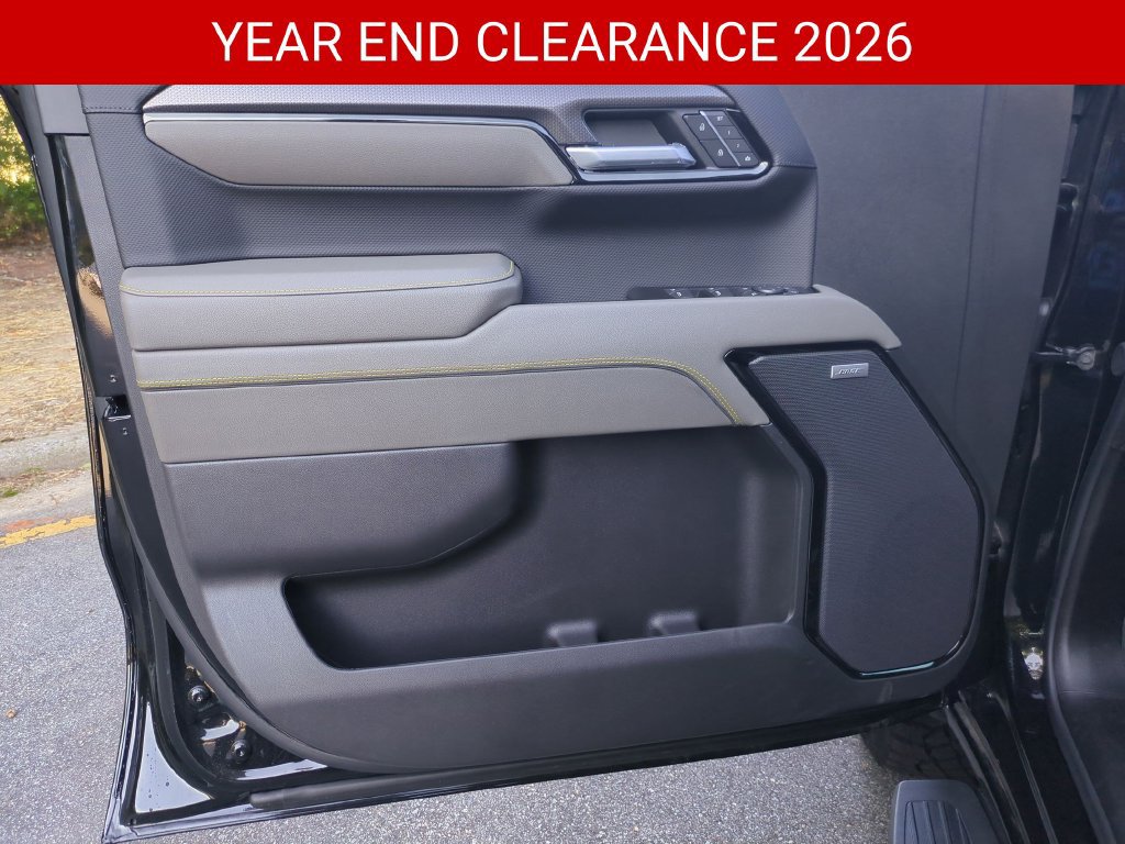 New 2026 Chevrolet Silverado 1500 ZR2 w/ Dark Appearance Package AWD/4WD image 13