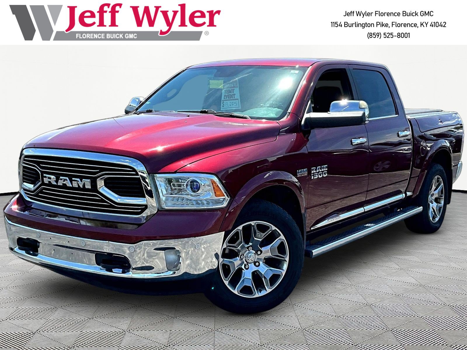 Used 2017 RAM 1500 Limited AWD/4WD video 1