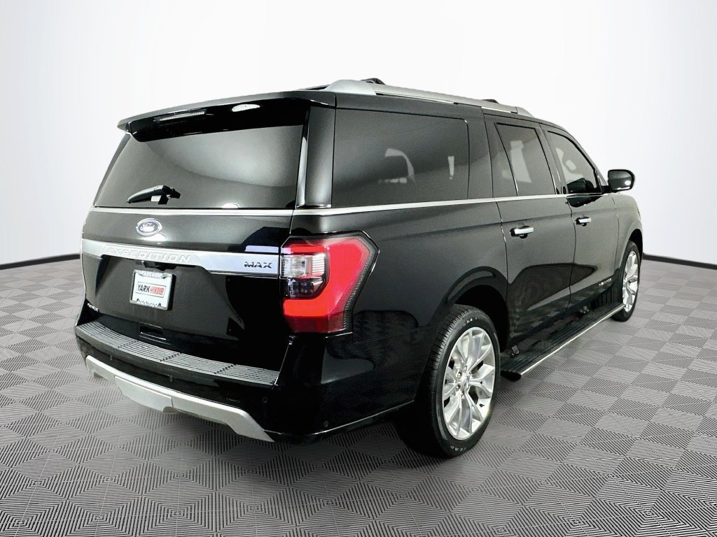 Used 2019 Ford Expedition Max Platinum AWD/4WD image 11