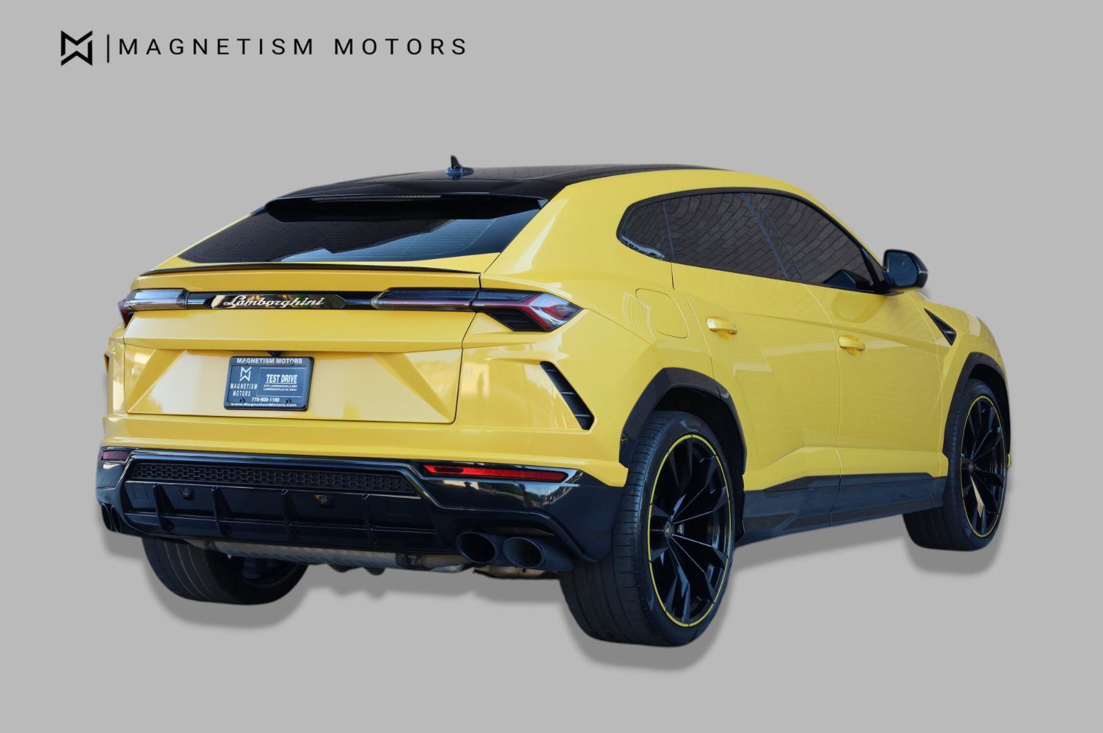 Used 2021 Lamborghini Urus AWD/4WD image 11