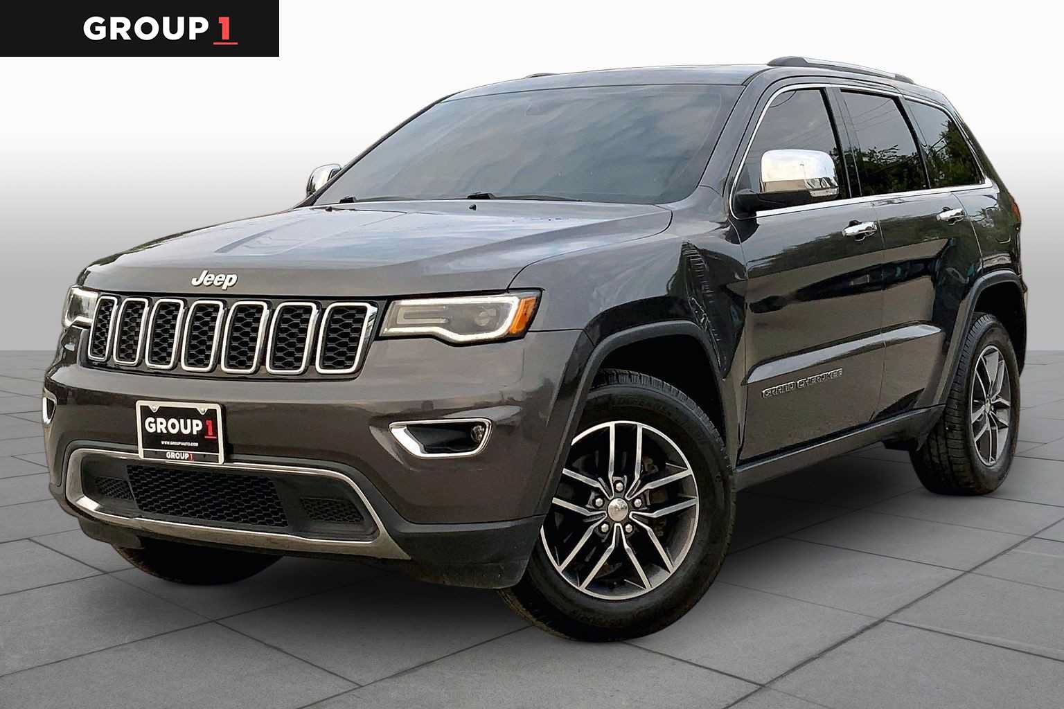 Used 2017 Jeep Grand Cherokee Limited w/ Luxury Group II