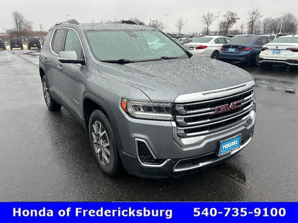 Used 2021 GMC Acadia SLE w/ Driver Convenience Package image 7