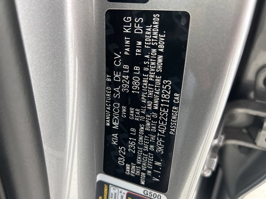 Used 2025 Kia K4 FWD image 29