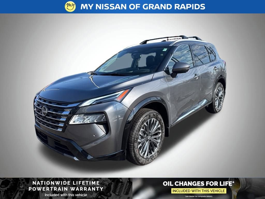 New 2026 Nissan Rogue Platinum w/ Platinum Premium Package image 3
