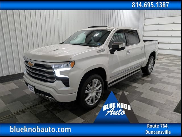 Used 2024 Chevrolet Silverado 1500 High Country