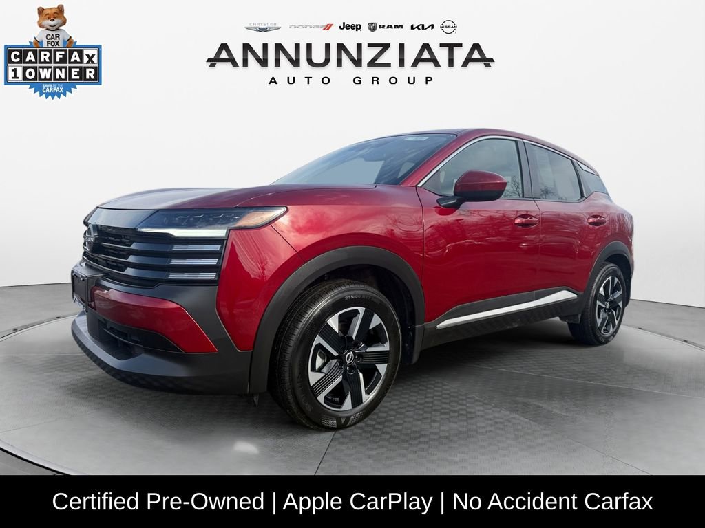 Certified 2025 Nissan Kicks SV