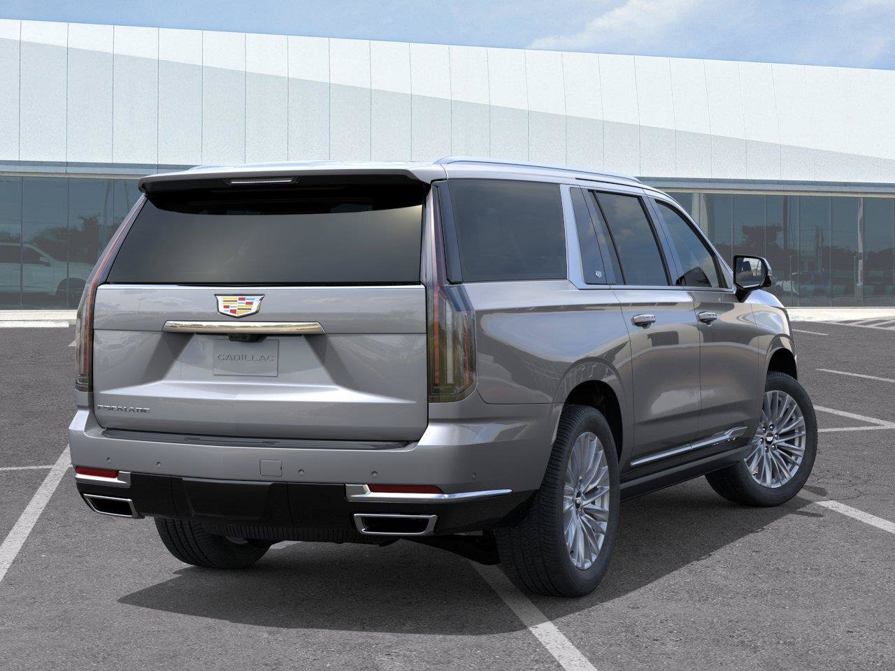 New 2027 Cadillac Escalade ESV Luxury w/ LPO, Floor Liner Package RWD image 5