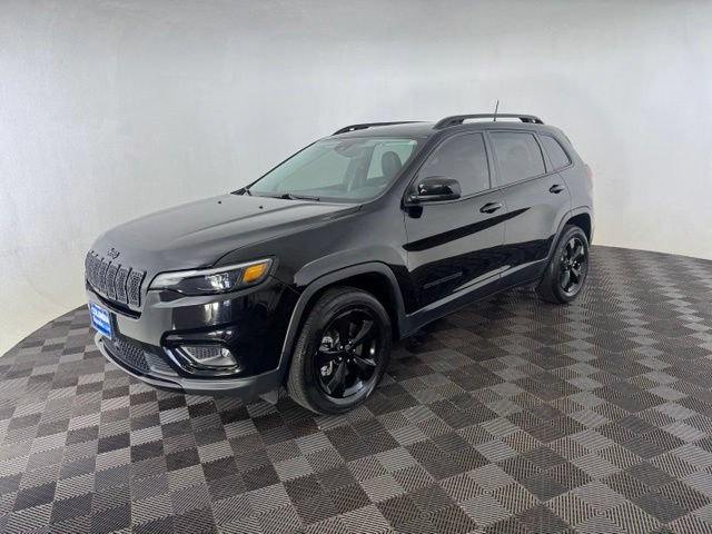 Used 2021 Jeep Cherokee Latitude Plus w/ Sun & Sound Group AWD/4WD image 4