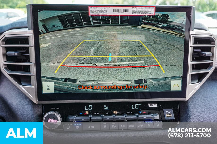 Used 2026 Toyota Tundra Limited AWD/4WD image 36