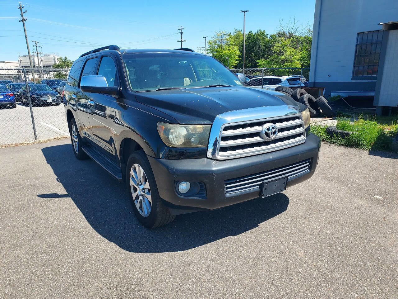 Used 2011 Toyota Sequoia Limited