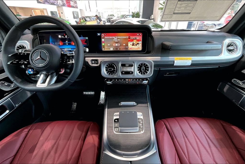 New 2027 Mercedes-Benz G 63 AMG 4MATIC image 3