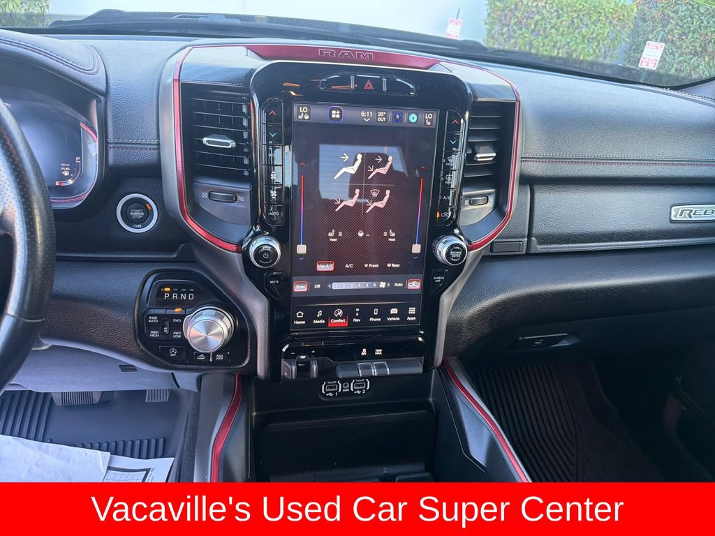 Used 2023 RAM 1500 Rebel w/ Rebel Level 1 Equipment Group AWD/4WD image 17