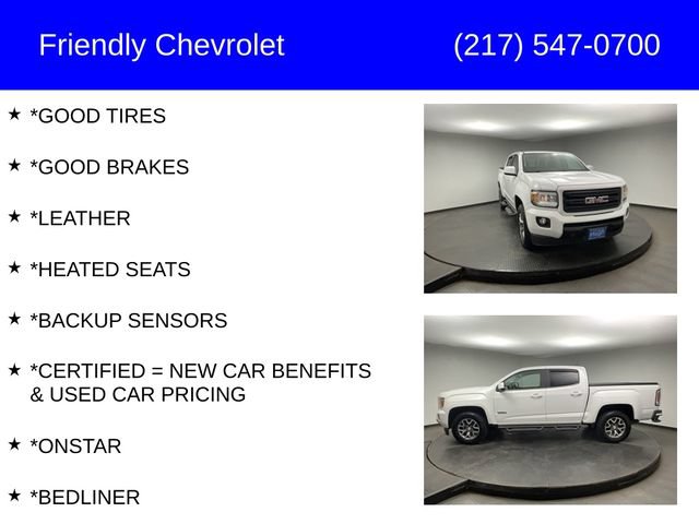Certified 2020 GMC Canyon All Terrain w/ All Terrain X Package AWD/4WD image 12