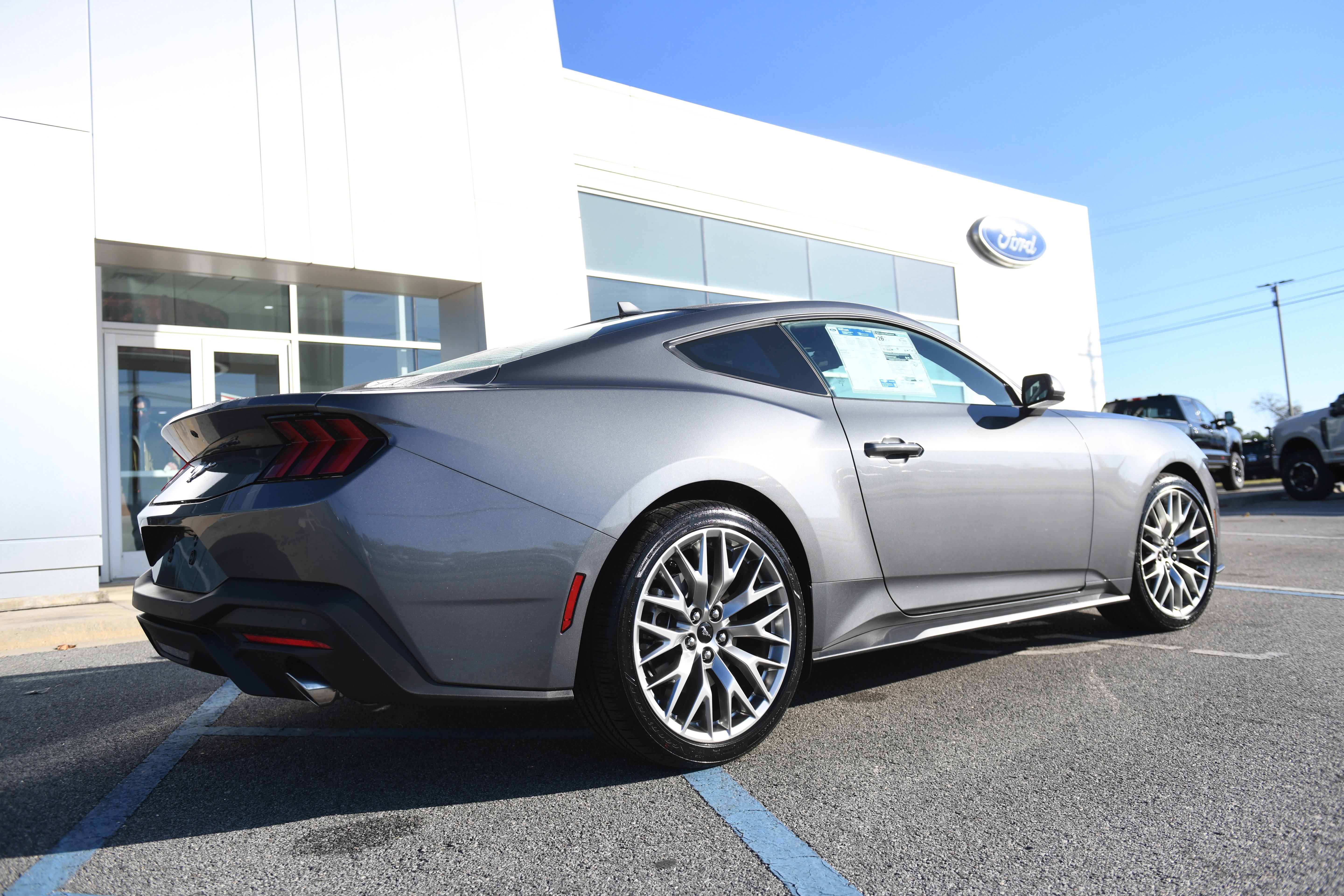 New 2026 Ford Mustang Premium image 8