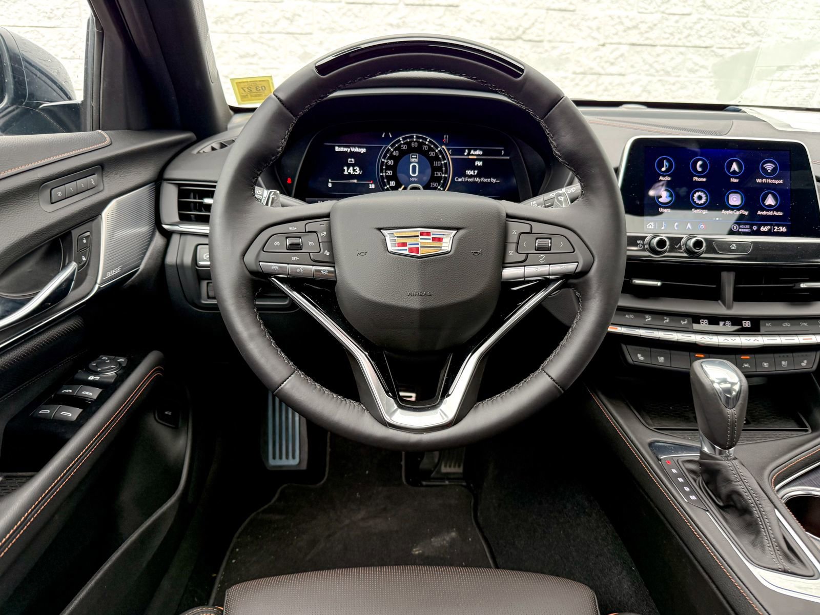 New 2025 Cadillac CT4 Sport RWD image 33